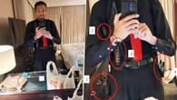 Selfie przed próbą zamachu na Trumpa. Code Allen pozował z bronią