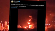 Ukraińcy konsekwentni. Rafinerie w Krasnodarze i Syzraniu w ogniu