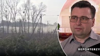 Duszący pył zasypuje osiedle. Ludzie boją się o zdrowie