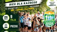 Inauguracja Biegowego Grand Prix Mazur „Biegaj Bliżej Natury"