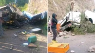 Autobus spadł do głębokiego wąwozu. Ponad trzydzieści osób nie żyje