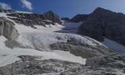 Ghiacciai, in Trentino metà della neve rispetto alla media