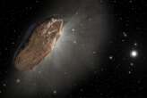 Solar System intruder accelerates like a comet