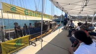 Goletta Verde è in Sardegna, il futuro passa da eolico offshore