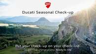 Promozione Ducati su manutenzione in concessionaria