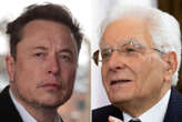 Musk, 'rispetto Mattarella ma sono libero di esprimere opinioni'