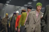 Staffetta della moda uomo da Firenze a Milano