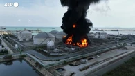 Thailandia, centinaia di persone evacuate dopo un incendio