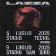 Lazza, esce il singolo OuverFOURe, sarà a san Siro il 9 luglio