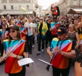 Al via con una parata il tour negli stadi di Max Pezzali