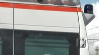 Furgone investe e ferisce operaio in un cantiere sulla E45
