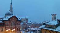 Nevicata sulla montagna del Vicentino,20 cm sulle piste in quota