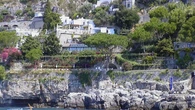 Lavori abusivi, sequestro in storica villa Zeffirelli a Positano
