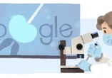 Google celebra genetista britannica pioniera fecondazione