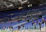 All'Olimpico di Roma tunnel con termocamere