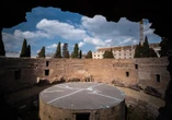 Zuckerberg visita in virtual reality Mausoleo di Augusto