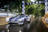 Polestar al Goodwood Festival nel segno del futuro
