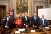 Assalto a Sassari: pg Patronaggio,'bande con tecniche militari'