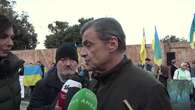 Ucraina, Calenda al sit-in per i 