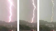 Maltempo Liguria, in 12 ore caduti 5 mila fulmini