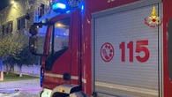 Maltempo: crollo in ex ospedale Agrigento, nessun ferito