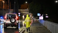 Maltempo, tromba d'aria in Versilia, allagamenti a Massa