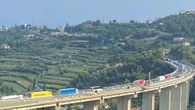 Code e rallentamenti per traffico intenso sul nodo ligure