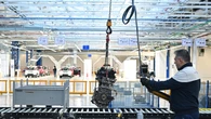 La produzione industriale cresce ad aprile dello 0,5% sul mese, +1,3% su anno