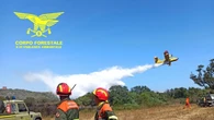 500 ettari in fumo in Sardegna, spegnimento ancora in corso