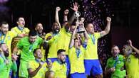 Calcio a cinque:2-1 ad Argentina, Barsile vince suo 6/o Mondiale