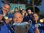 Tiro a volo:Coppa Campioni alle Fiamme Azzurre, Pellielo è super