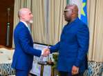 Amb Petrangeli a Kinshasa ricevuto dal presidente Tshisekedi