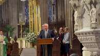 Tajani alla prima messa in italiano nella cattedrale di San Patrick a New York