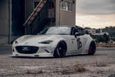 Mazda MX-5, un vestito esagerato da Liberty Walk