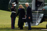 Biden con Jill il 6 gennaio a New Orleans dopo la strage