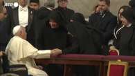 Il Papa celebra la Messa dell'Epifania a San Pietro