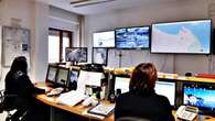 Control room Ancona interforze per controlli su G7 Salute