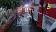 Maltempo: il fiume Senio esonda a Castel Bolognese