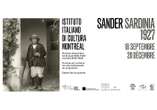 A Montreal la Sardegna vista dal fotografo Sander nel 1927