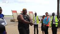 Burkina Faso, lo strongman Iron Biby accolto come un eroe