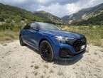 Audi Q8 50 TDI, Suv elettrificato a gasolio con occhi laser