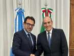 Argentina, amb. Lucentini incontra il capo di Gabinetto Francos