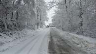 Arriva la neve sull'Appennino dell'Emilia-Romagna