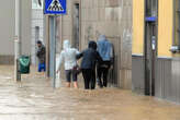 Maltempo a Milano, iniziata l'esondazione del Seveso