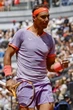 Nadal al 2/o turno, battuto Bergs in rimonta