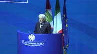Mattarella a Confcommercio: "Siete termometro dello stato di salute della societa'"