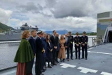 Consegna 3a nave Fincantieri per la Guardia Costiera in Norvegia