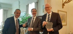 Ambasciatore Nicoletti riceve a Oslo imprese ed enti spaziali