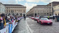 Auto, la prima tappa della Mille Miglia arriva a Torino