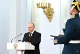 Putin: 'In tempi difficili il popolo sostiene eroi in Ucraina'